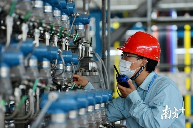 廣東規上工業增加值連續6個月回升，工業投資項目落地牽引產業蓄能