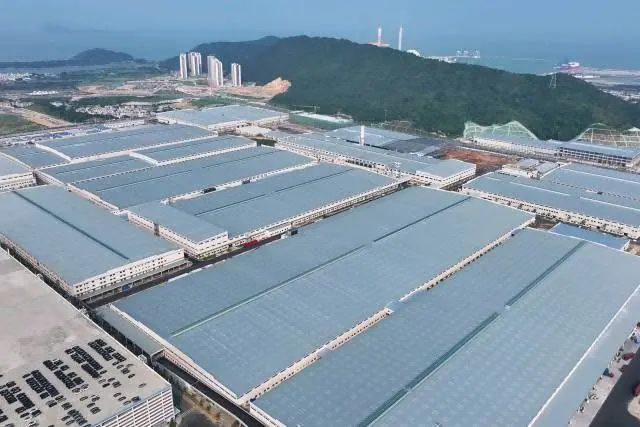 比亞迪深汕特別合作區(qū)超級工廠